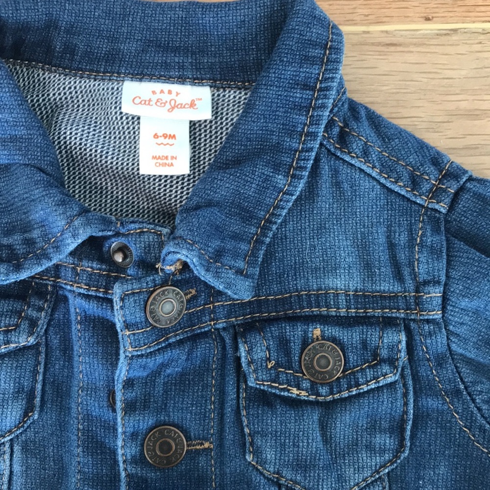 Cat & Jack Baby Jean Jacket